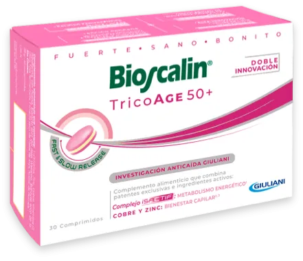 Bioscalin TricoAge 50+