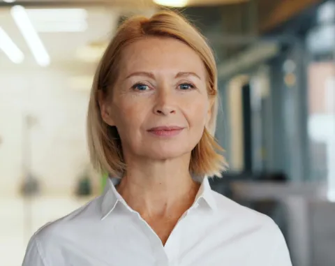 Mujer de mediana edad